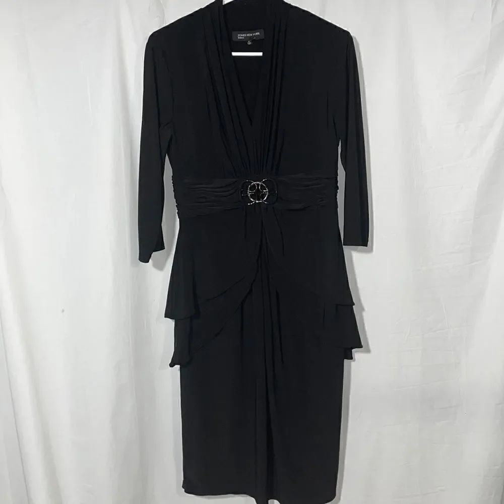 Jones New York black dress